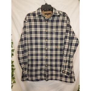 Tommy Hilfiger Men's Multi Flannel Shirt Size M